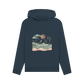 Sun and Birds Women's Pullover Organic Hoodie - Loom & Sprout