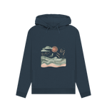 Sun and Birds Women's Pullover Organic Hoodie - Loom & Sprout