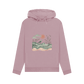 Sun and Birds Women's Pullover Organic Hoodie - Loom & Sprout