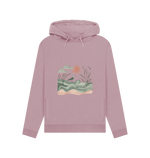 Sun and Birds Women's Pullover Organic Hoodie - Loom & Sprout