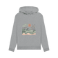 Sun and Birds Women's Pullover Organic Hoodie - Loom & Sprout