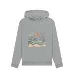 Sun and Birds Women's Pullover Organic Hoodie - Loom & Sprout