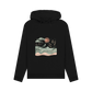 Sun and Birds Women's Pullover Organic Hoodie - Loom & Sprout