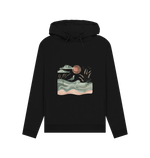 Sun and Birds Women's Pullover Organic Hoodie - Loom & Sprout