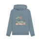 Sun and Birds Women's Pullover Organic Hoodie - Loom & Sprout
