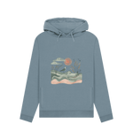 Sun and Birds Women's Pullover Organic Hoodie - Loom & Sprout
