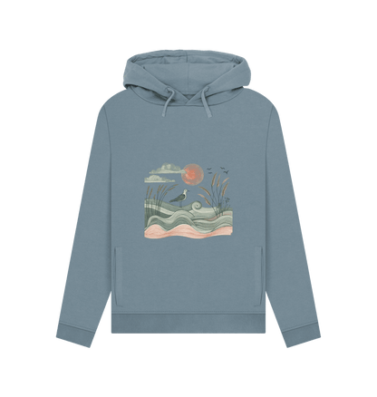 Sun and Birds Women's Pullover Organic Hoodie - Loom & Sprout