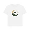 Sunrise Sprout Women's Relax Fit Organic T-shirt - White