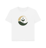 Sunrise Sprout Women's Relax Fit Organic T-shirt - Loom & Sprout