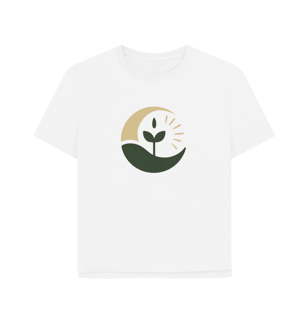 Sunrise Sprout Women's Relax Fit Organic T-shirt - Loom & Sprout