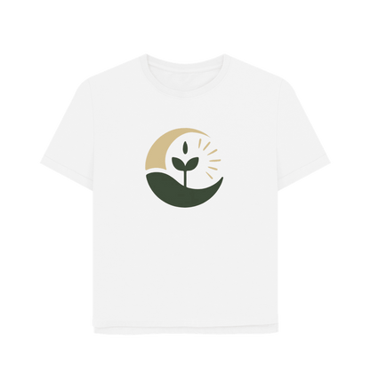 Sunrise Sprout Women's Relax Fit Organic T-shirt - Loom & Sprout