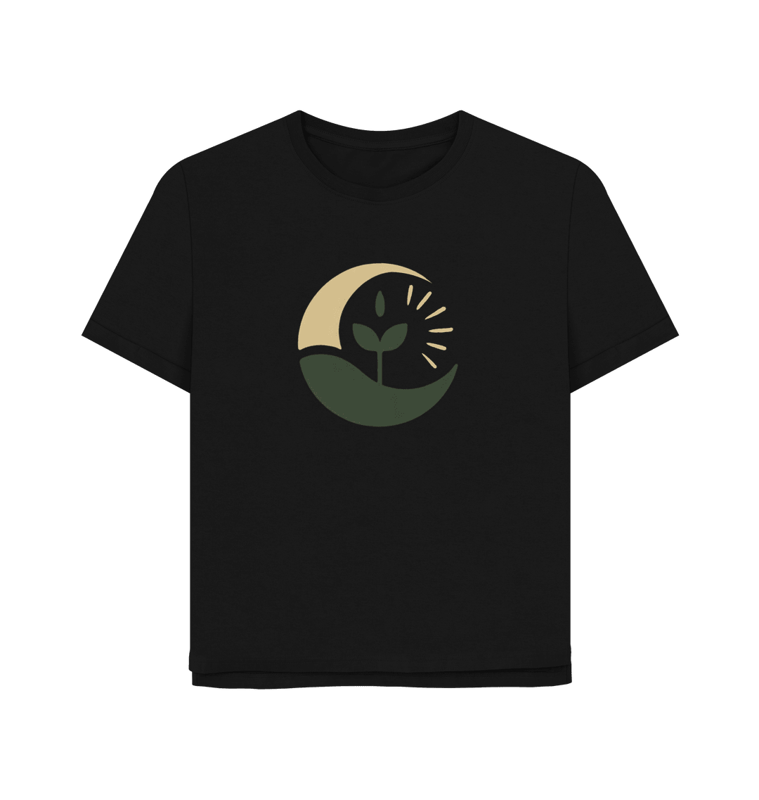 Sunrise Sprout Women's Relax Fit Organic T-shirt - Loom & Sprout