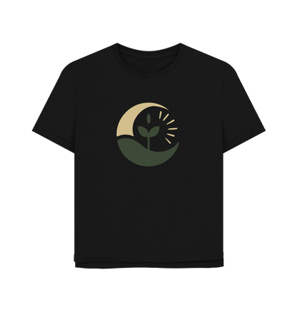Sunrise Sprout Women's Relax Fit Organic T-shirt - Loom & Sprout