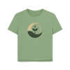 Sunrise Sprout Women's Relax Fit Organic T-shirt - Sage