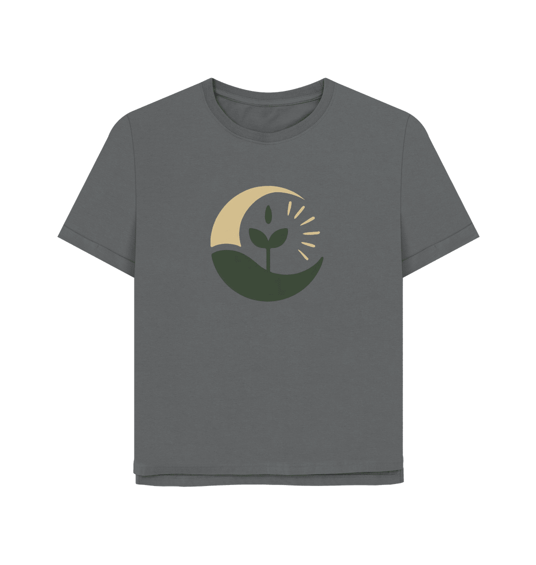 Sunrise Sprout Women's Relax Fit Organic T-shirt - Loom & Sprout