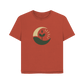 Sunrise Sprout Women's Relax Fit Organic T-shirt - Loom & Sprout