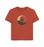 Sunrise Sprout Women's Relax Fit Organic T-shirt - Loom & Sprout