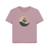 Sunrise Sprout Women's Relax Fit Organic T-shirt - Mauve