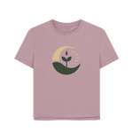 Sunrise Sprout Women's Relax Fit Organic T-shirt - Loom & Sprout