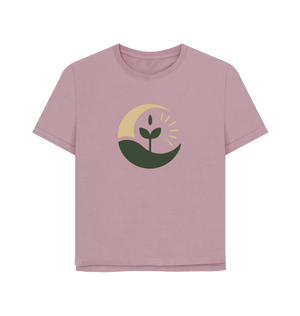 Sunrise Sprout Women's Relax Fit Organic T-shirt - Loom & Sprout