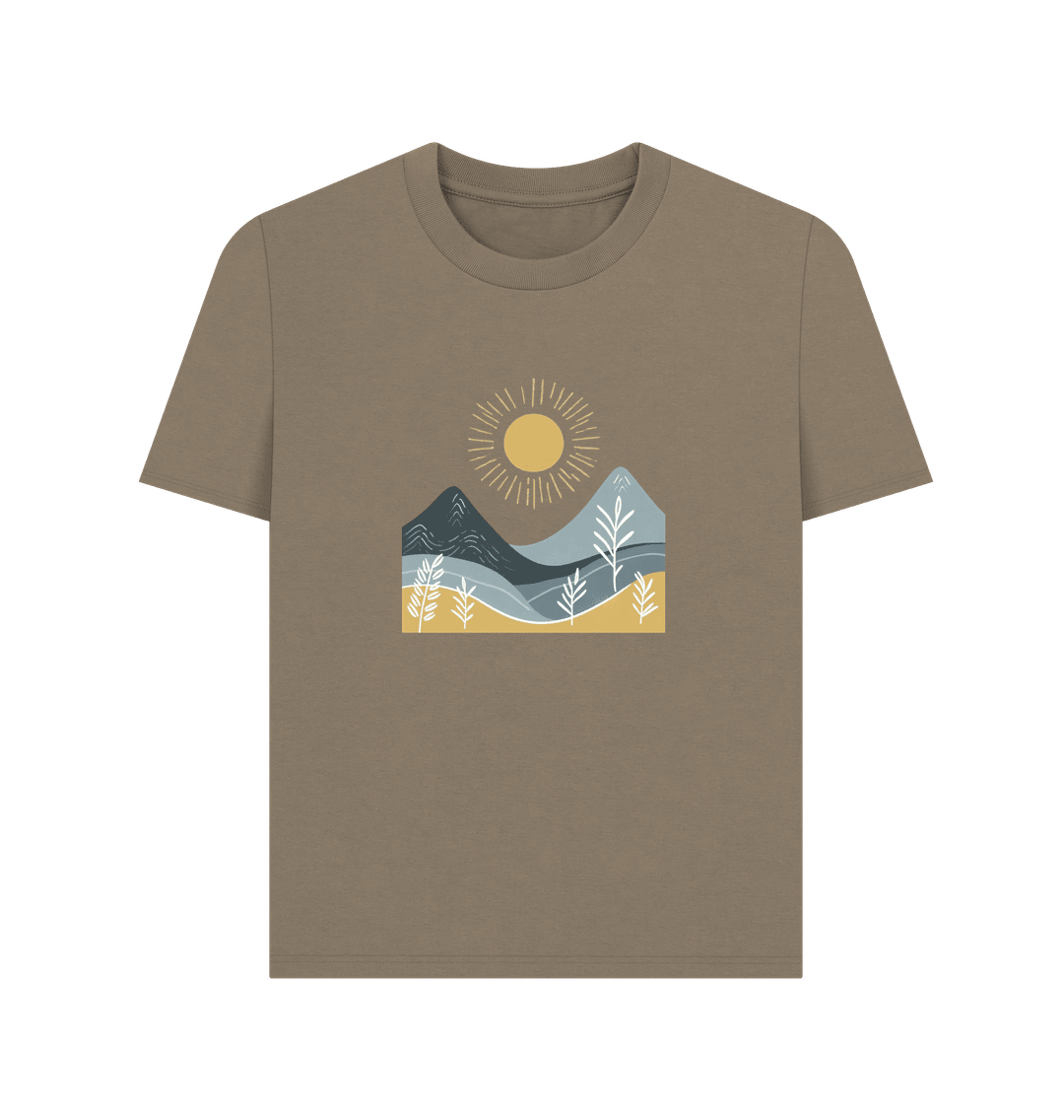 Sunrise Women's Organic T-shirts - Loom & Sprout