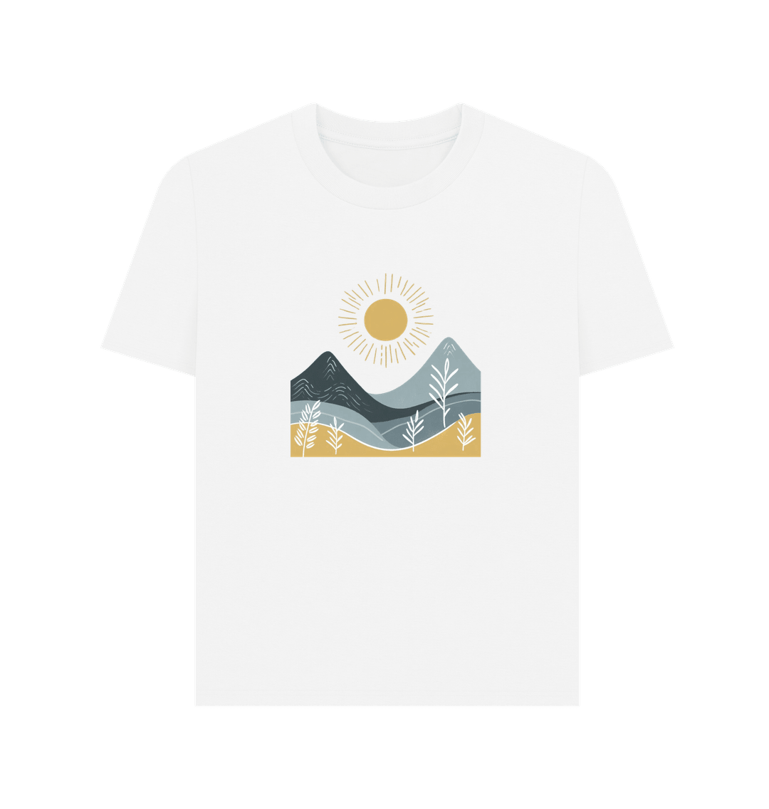 Sunrise Women's Organic T-shirts - Loom & Sprout