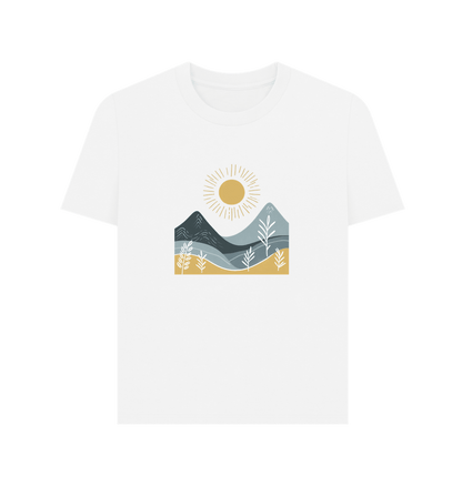 Sunrise Women's Organic T-shirts - Loom & Sprout