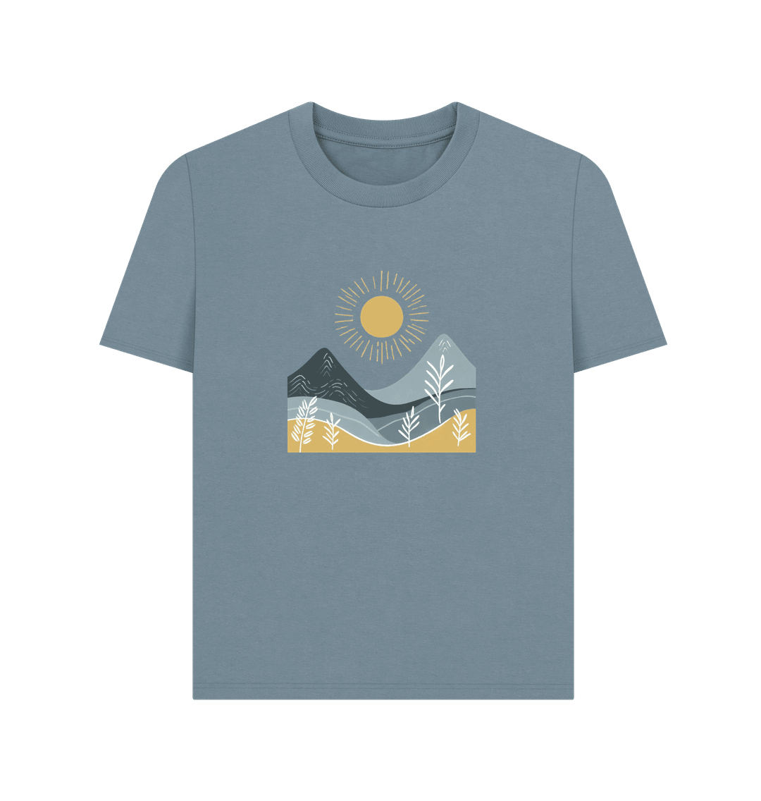 Sunrise Women's Organic T-shirts - Loom & Sprout