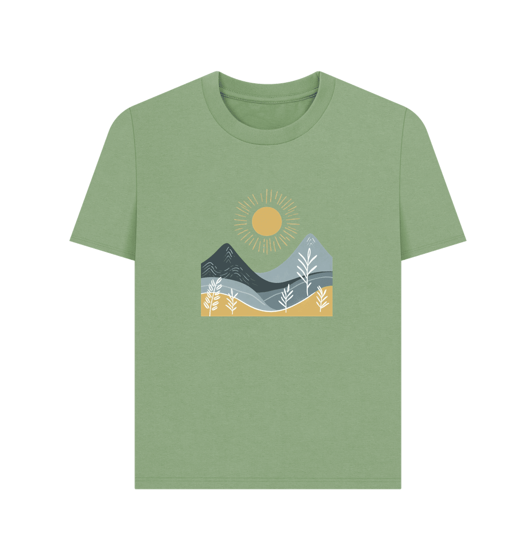 Sunrise Women's Organic T-shirts - Loom & Sprout