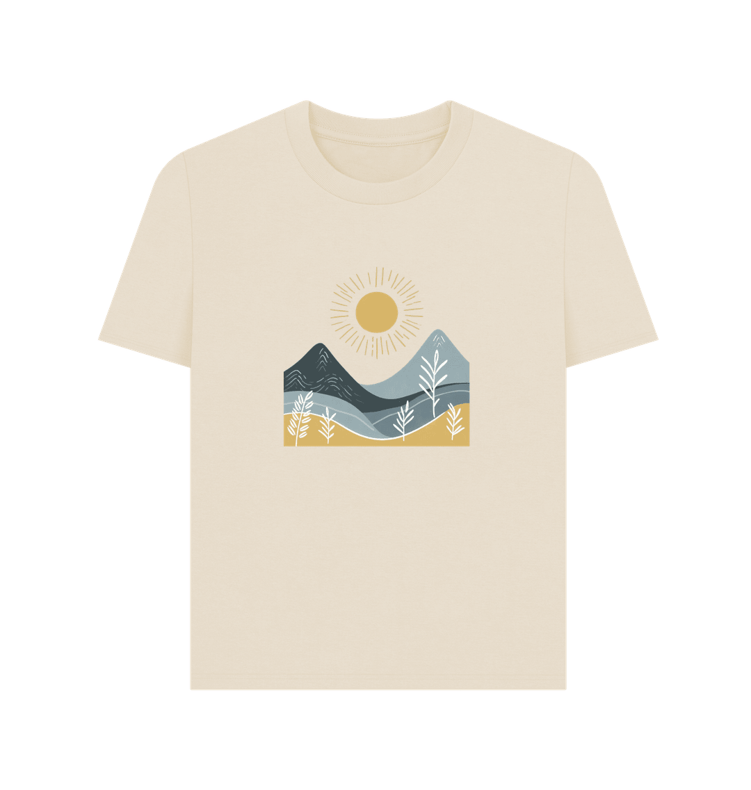 Sunrise Women's Organic T-shirts - Loom & Sprout