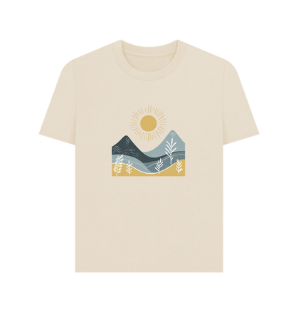 Sunrise Women's Organic T-shirts - Loom & Sprout