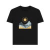 Sunrise Women's Organic T-shirts - Black