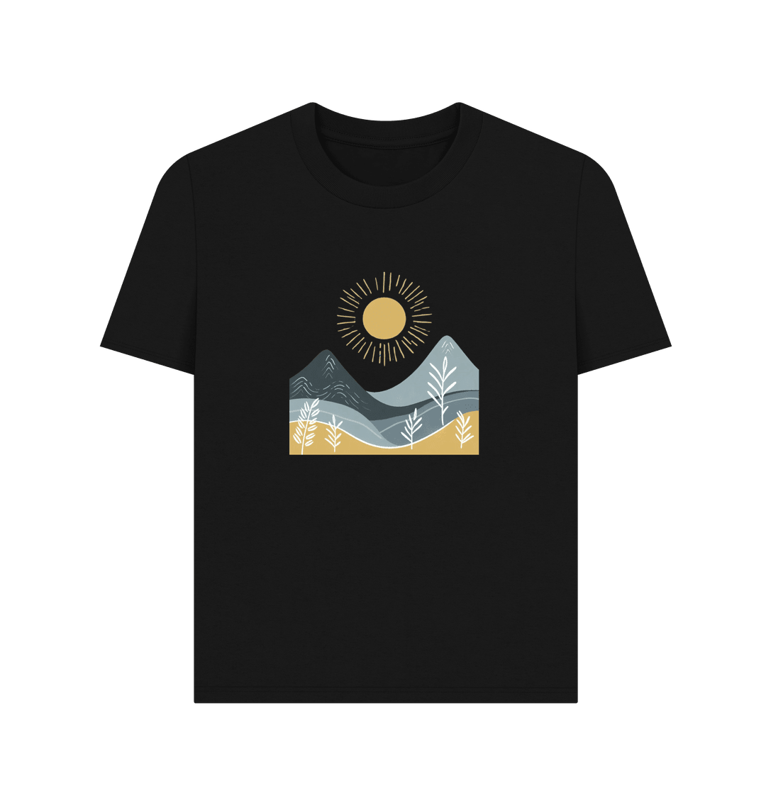 Sunrise Women's Organic T-shirts - Loom & Sprout