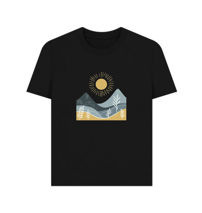 Sunrise Women's Organic T-shirts - Loom & Sprout
