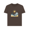 Sunrise Women's Organic T-shirts - Chocolate