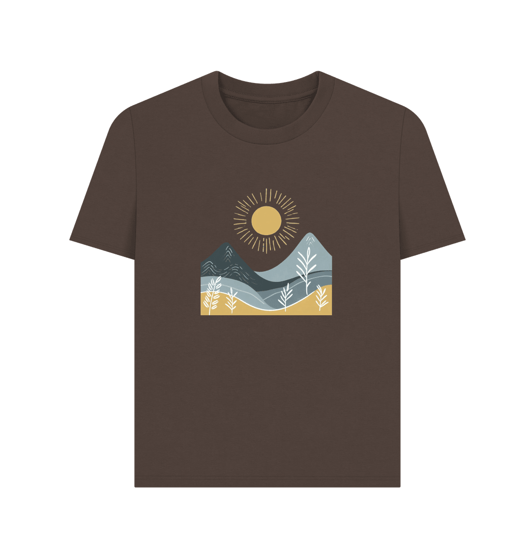 Sunrise Women's Organic T-shirts - Loom & Sprout