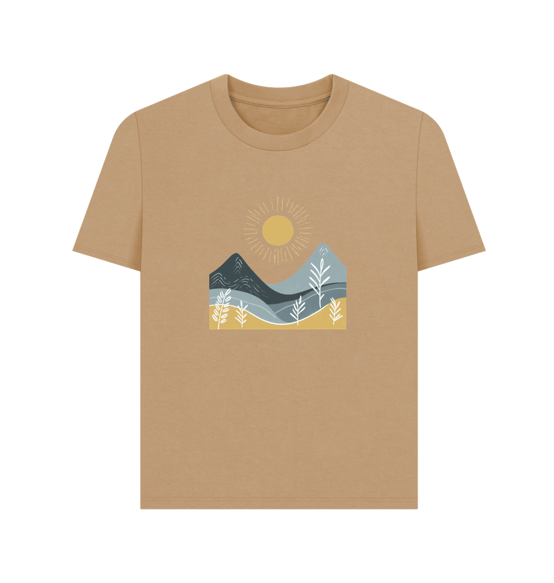 Sunrise Women's Organic T-shirts - Loom & Sprout