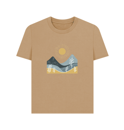Sunrise Women's Organic T-shirts - Loom & Sprout
