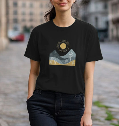 Sunrise Women's Organic T-shirts - Loom & Sprout