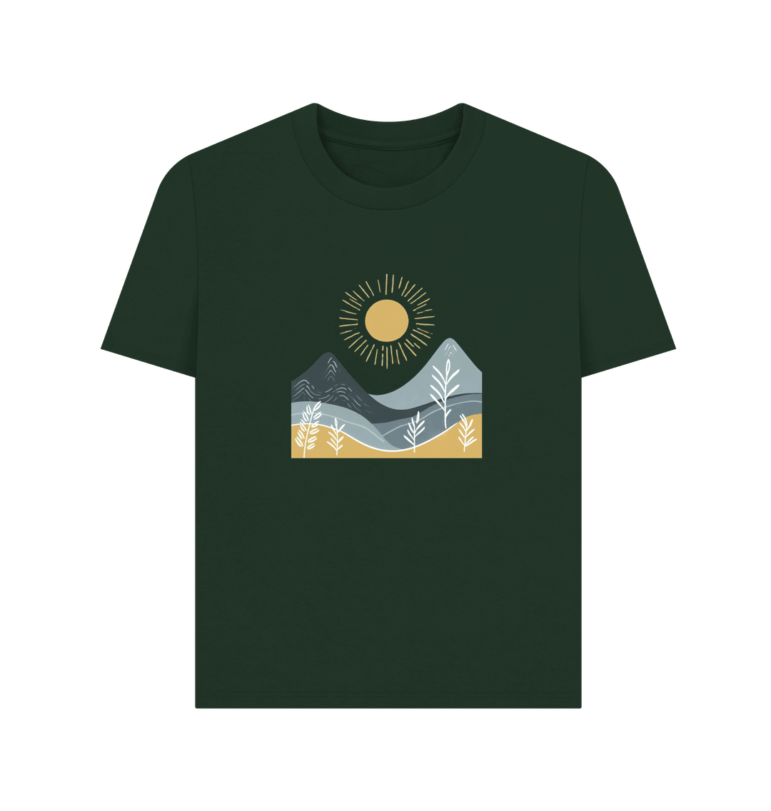 Sunrise Women's Organic T-shirts - Loom & Sprout