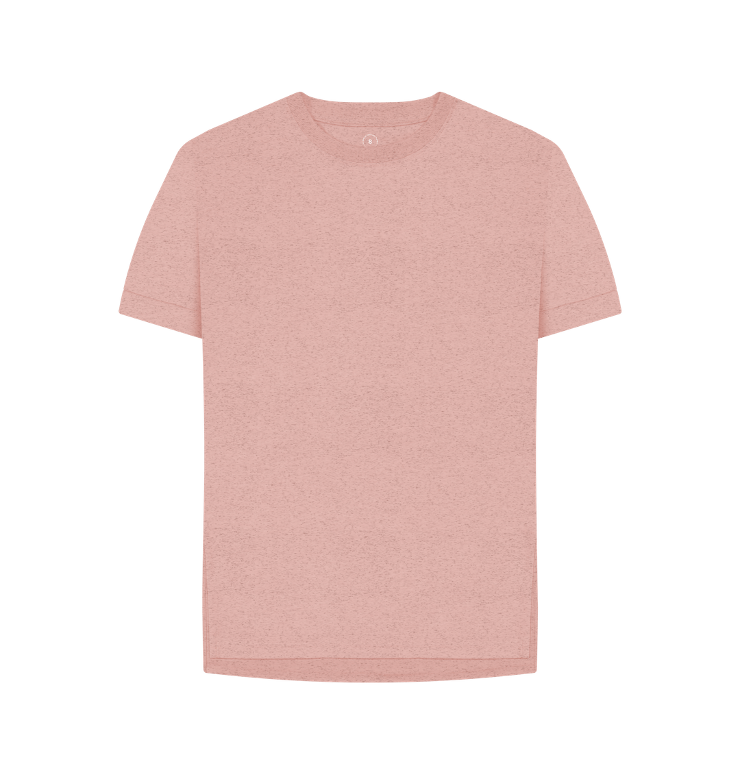 Sunset Pink Women's Relaxed Fit ReSprout T-Shirts
