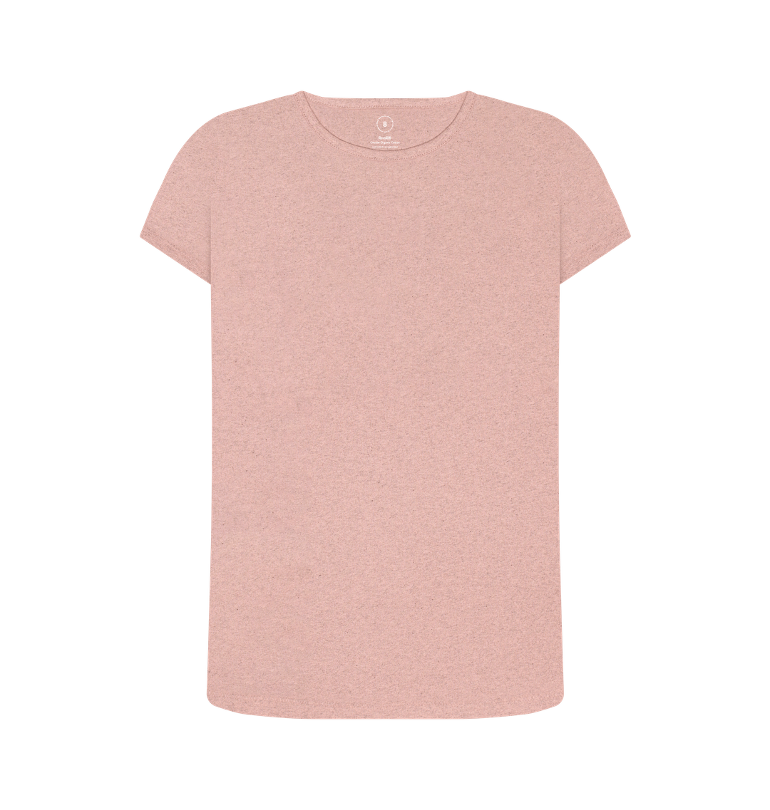 Sunset Pink Women's ReSprout Organic T-Shirts