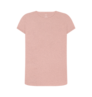 Sunset Pink Women's ReSprout Organic T-Shirts
