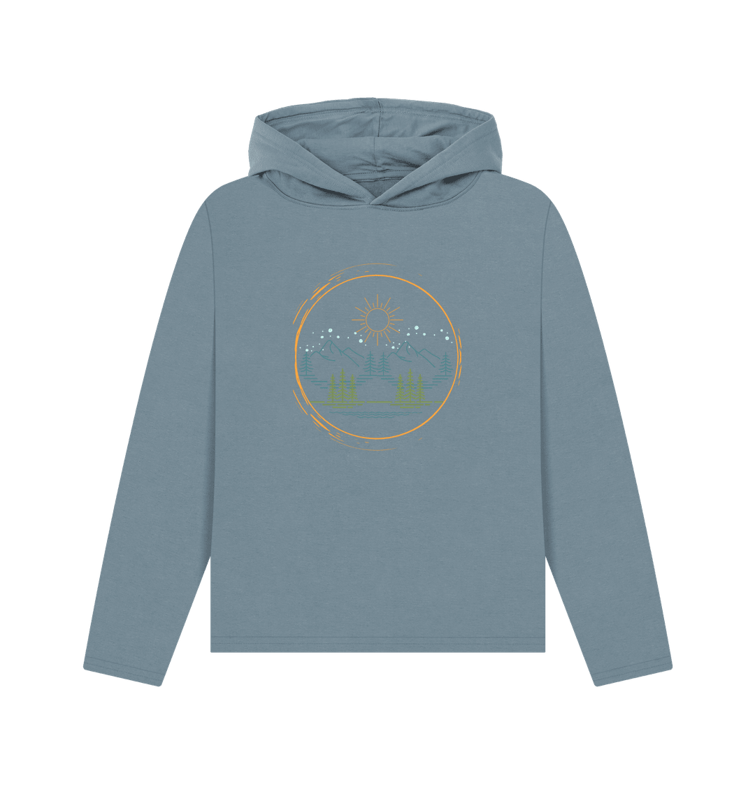 Sunshine Women's Relaxed Fit Hoodie - Loom & Sprout