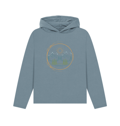Sunshine Women's Relaxed Fit Hoodie - Loom & Sprout