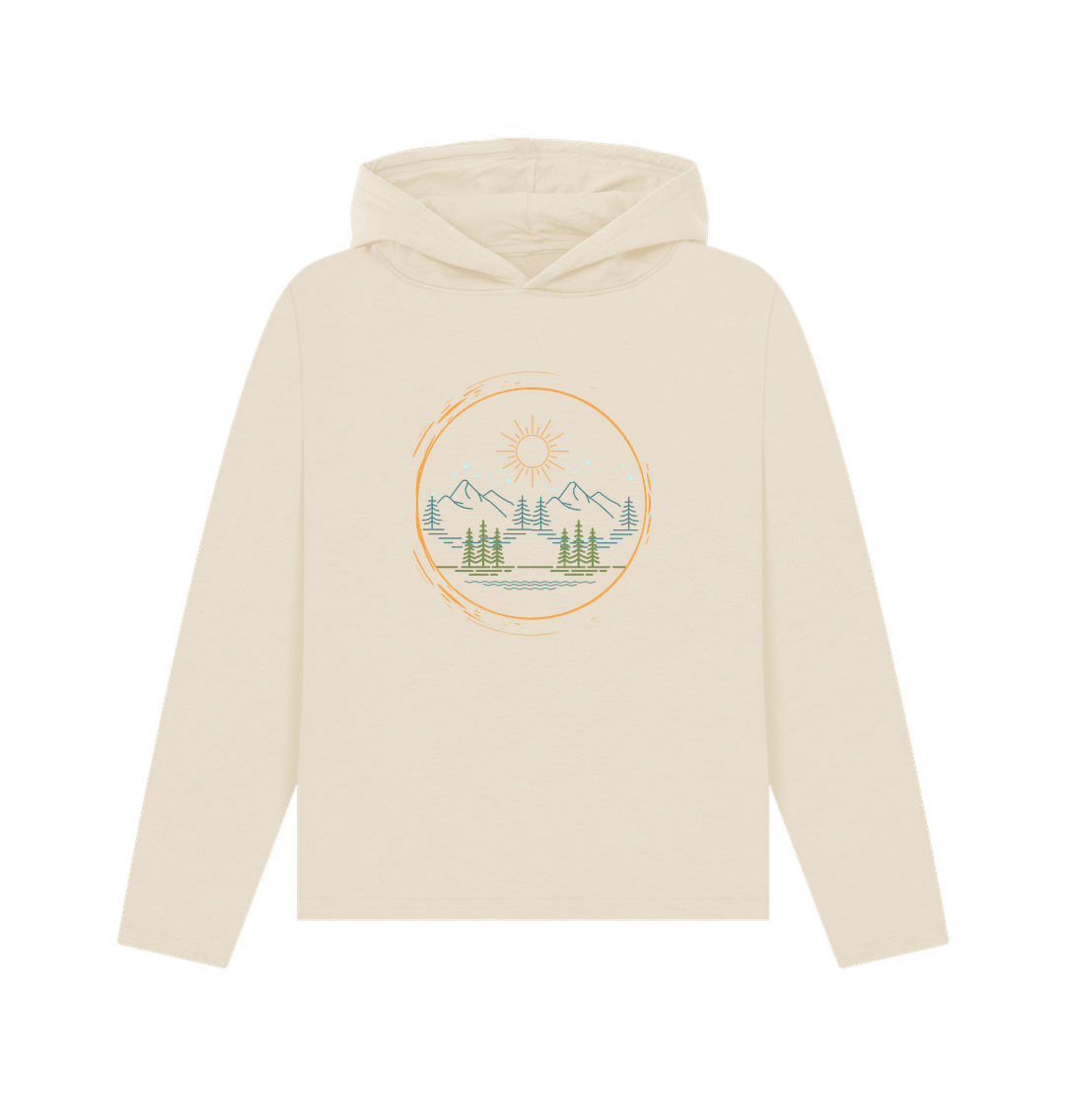 Sunshine Women's Relaxed Fit Hoodie - Loom & Sprout