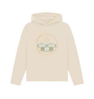 Sunshine Women's Relaxed Fit Hoodie - Loom & Sprout