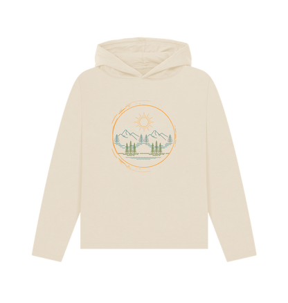 Sunshine Women's Relaxed Fit Hoodie - Loom & Sprout