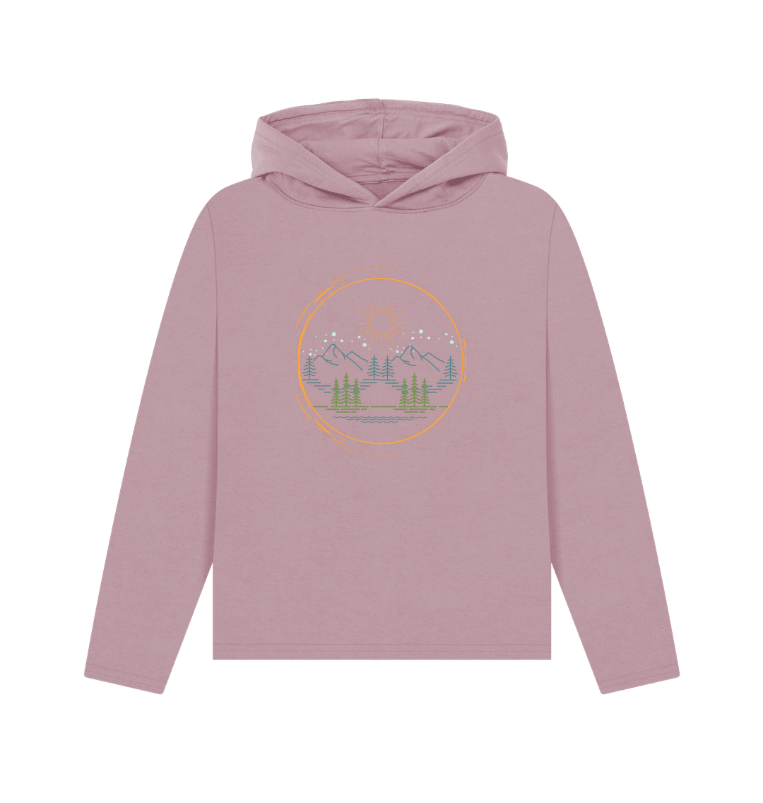 Sunshine Women's Relaxed Fit Hoodie - Loom & Sprout