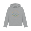 Sunshine Women's Relaxed Fit Hoodie - Athletic Grey